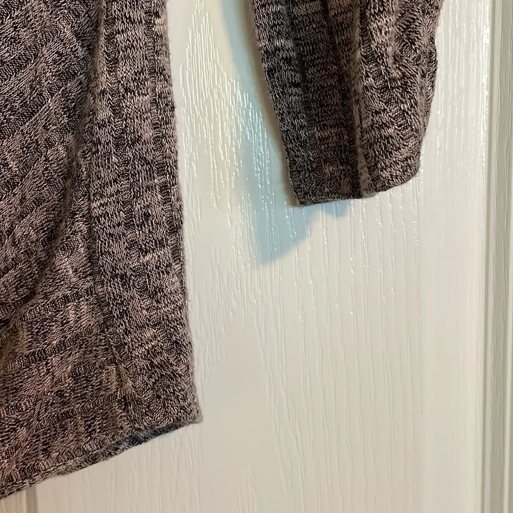 IZ BYER Pullover Top with Left Gathered Side, Women’s M, Gray